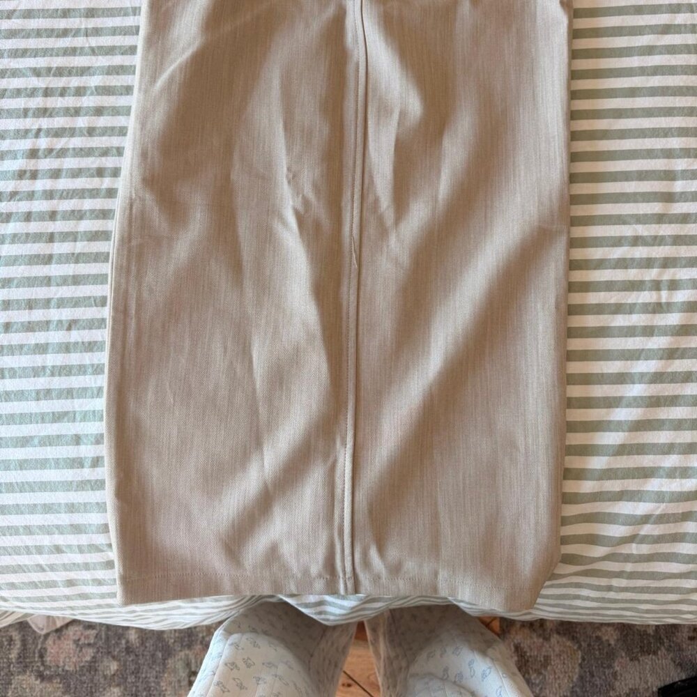 Modern Maxi Skirt Reformation Inspired 42 D 6 - Picture 7 of 7